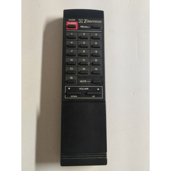 OEM Emerson M1325R TV Remote - Part No. 70-2066 - Tested & Works - Picture 1 of 3
